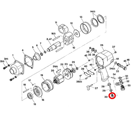 SP VESSEL Valve Spring for SP-1158