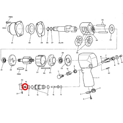 SP VESSEL Valve Spring for SP-1148F