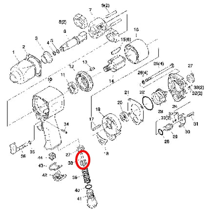 SP VESSEL Valve for SP-7142S