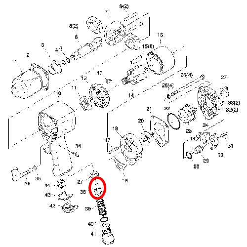 SP VESSEL Valve for SP-7142S