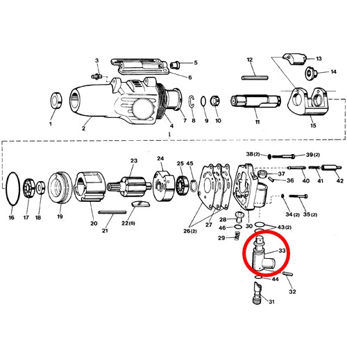 SP VESSEL Swivel Inlet for SP-1138