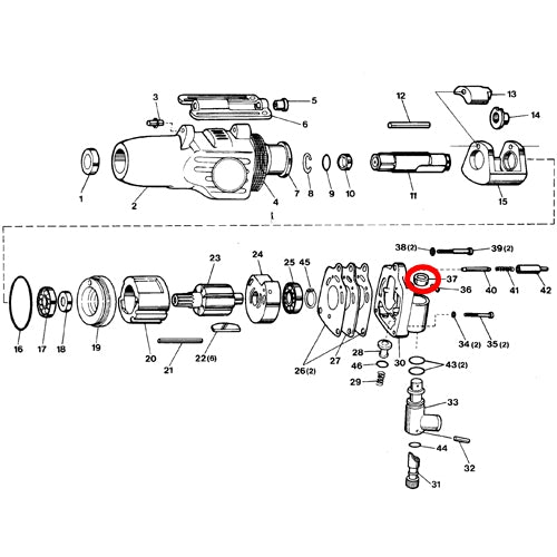 SP VESSEL Inlet Ring for SP-1138