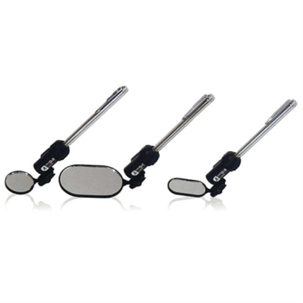 SHINWA LED Mirror Reflector (Round) S-74156 36mm(round)