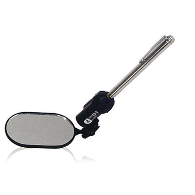 SHINWA LED Mirror Reflector (Oval) S-74157 50mmx80(oval)
