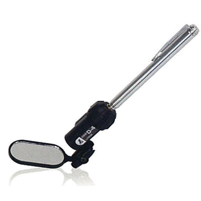 SHINWA LED Mirror Reflector (Oval) S-74158 25x50mm(oval)