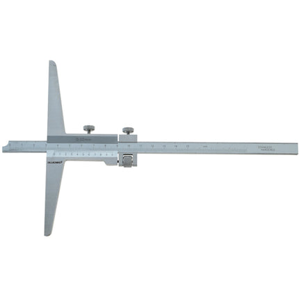 BLUETEC Vernier Depth Gauge 0–300mm BD527-201