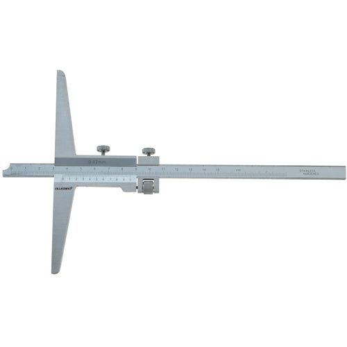 BLUETEC Vernier Depth Gauge 0–300mm BD527-201