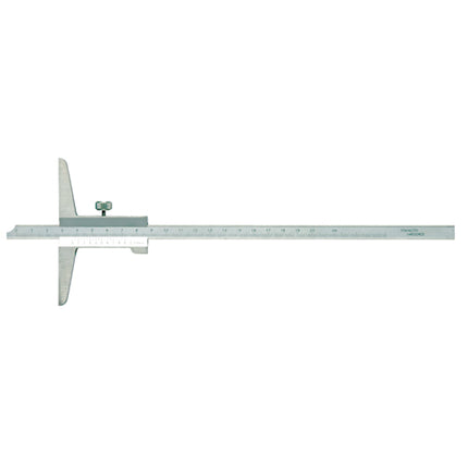 BLUETEC Vernier Depth Gauge 0–300mm BD527-201