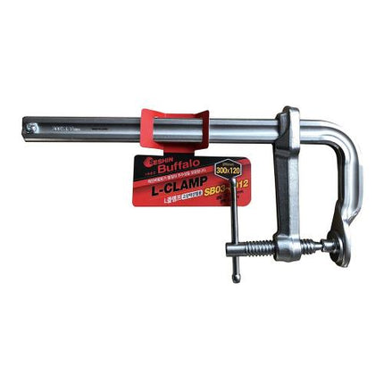 SESHIN BUFFALO L-Clamp Extra Heavy Duty Steel