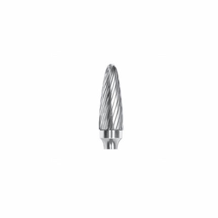 ADVANCE Carbide Rotary Burr, Tree, Radius End (SF), 6mm Shank, Double Cut
