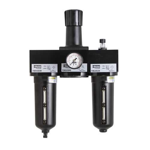 Parker FRL Air Unit Set P/PCA/PCB