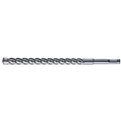 PROJAHN SDS Plus 4-Cutter Hammer Drill Bit, Ø1–30 mm