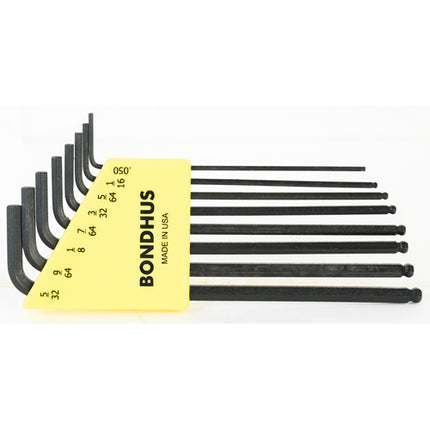 BONDHUS Ball Hex Key Set