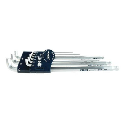 EIGHT Ball Hex Key Set Stubby