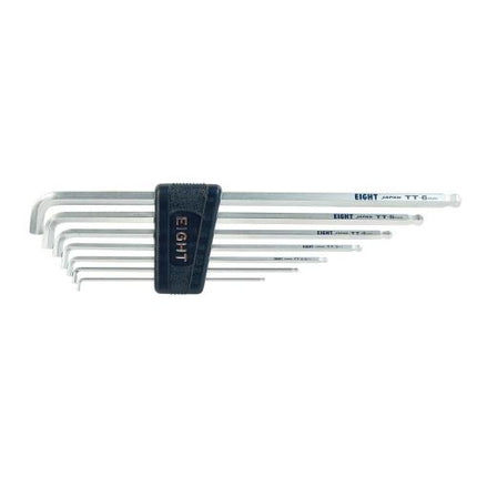 EIGHT Ball Hex Key Set Stubby
