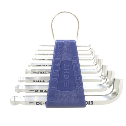 EIGHT Ball Hex Key Set Stubby