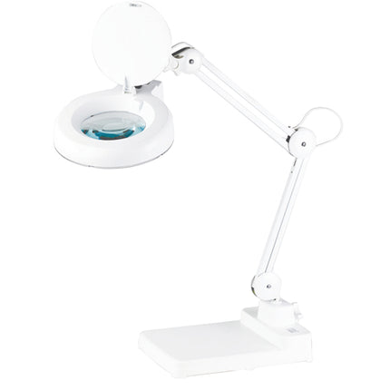 BLUETEC Illuminated Bench Magnifier 3–8×