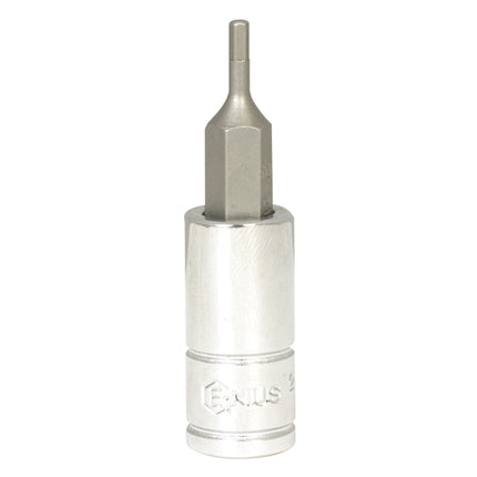 GENIUS TOOLS Hex Bit Socket 208+2122