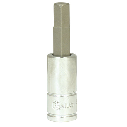 GENIUS TOOLS Hex Bit Socket 208+2122