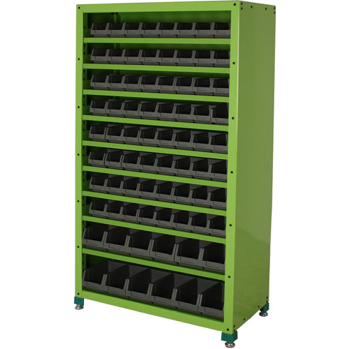 ROCKY Bin Rack Stand RBS-B9R76
