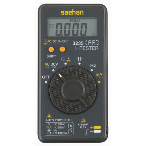 SAEHAN Pocket Digital Multimeter SH-3235