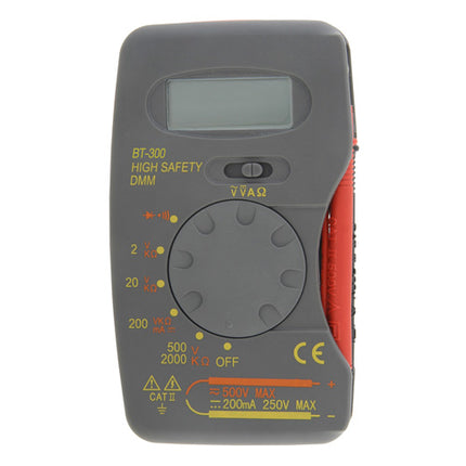BLUETEC Pocket Digital Multimeter BT-300