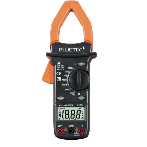 BLUETEC Clamp Meter BT-204