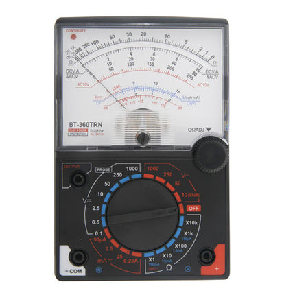 BLUETEC Analogue Multimeter BT-360TRN