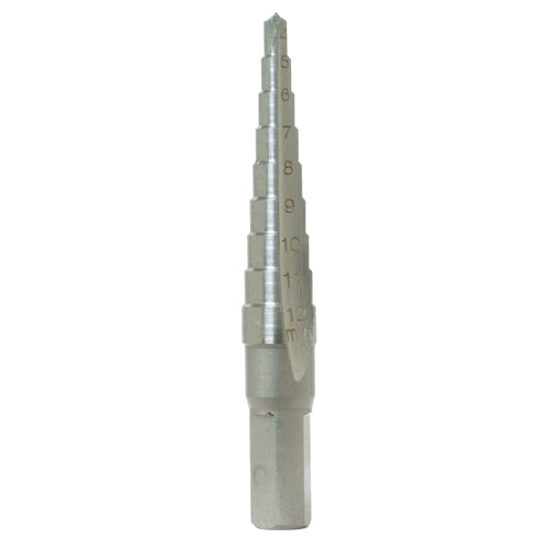 TNC SHARK Step Drill 12mm–35mm
