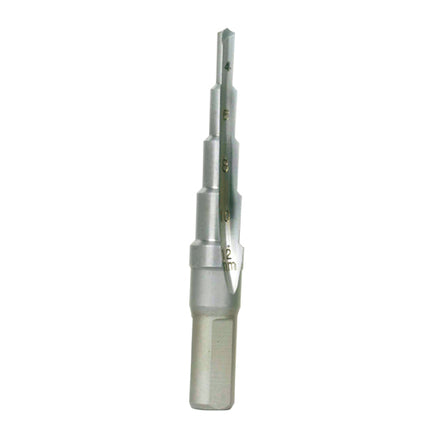 TNC SHARK Step Drill 12mm–35mm