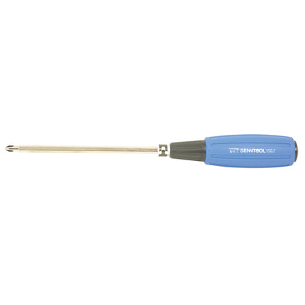 CENTOOL Round Through-Tang Dual-Purpose Screwdriver