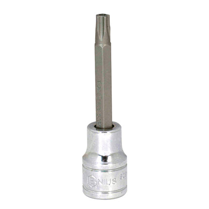 GENIUS TOOLS Star Bit Socket 5-Point Tamper-Proof 308+5210