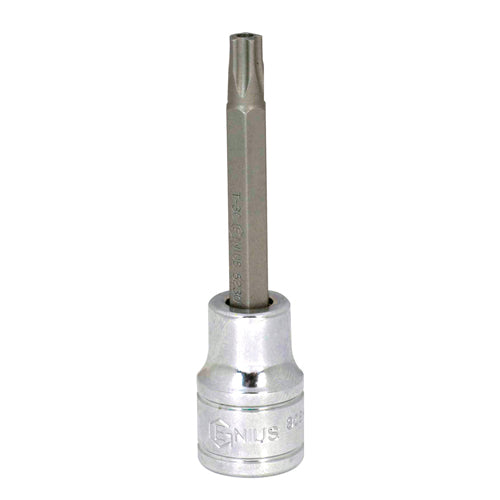 GENIUS TOOLS Star Bit Socket 5-Point Tamper-Proof 308+5210