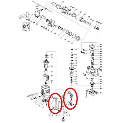 KEYANG Switch Handle 3141019 for PHD-3800
