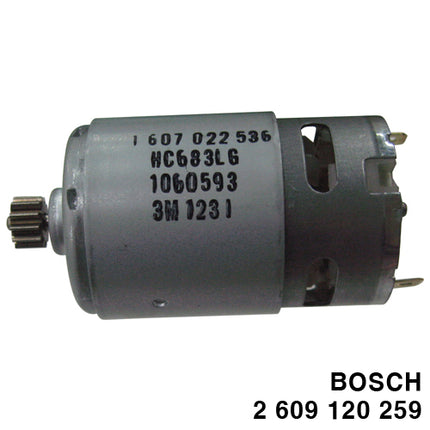 Bosch Motor 2609120259 for GSR12-2