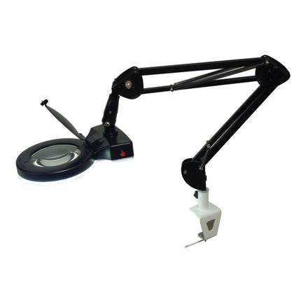 HANDO LED Illuminated Magnifier, Free Arm Type K-SKKFL-8X 8X/SK-103L