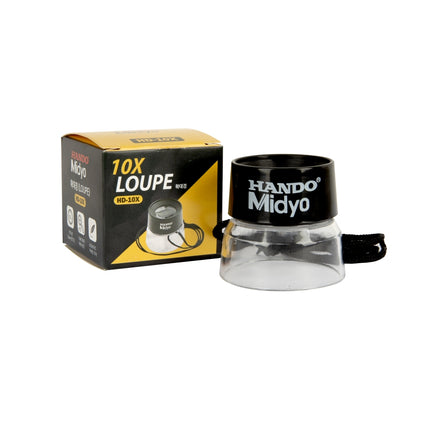 HANDO Magnifier 10X, Economy HD-10X
