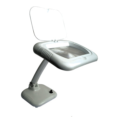 HANDO LED Mini Illuminated Magnifier (Adapter Included) HD-8620-5X