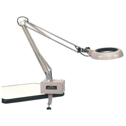 OTSUKA Illuminated Magnifier, Free Arm SKKF-15X 15X/AC220V