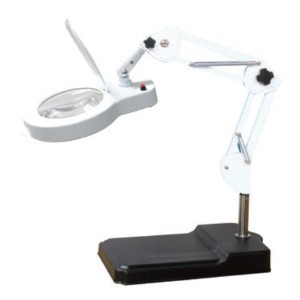 HANDO LED Illuminated Magnifier, Stand Type (Big Lens, B Type) K-SKKBL-3XL-B