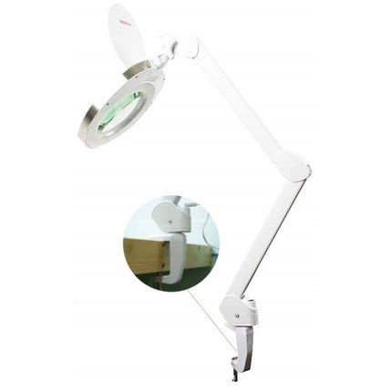 HANDO LED Illuminated Magnifier (Clamp Type) 3X HD-6025-3X