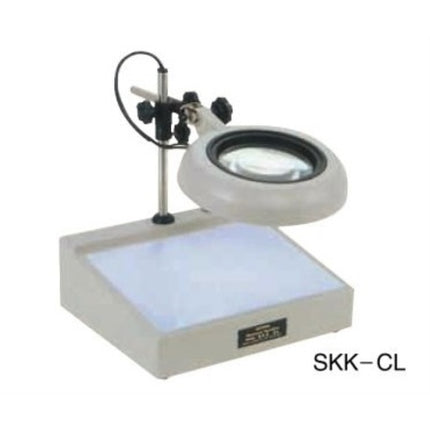 OTSUKA Illuminated Magnifier, Light Box Type, LED SKKL-CL10X 10X (SKKL-CL-10X)