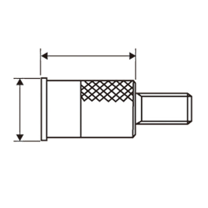 MITUTOYO Indicator Contact Point 901312