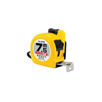 TAJIMA Sef Safety-Holder Tape Measure 5.5–7.5 m 25 mm