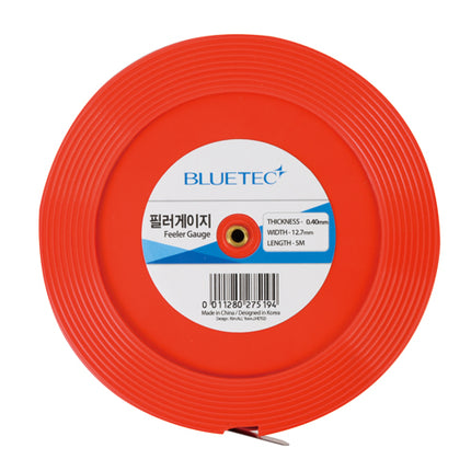BLUETEC Feeler Gauge 0.02–0.5 mm 5 m roll