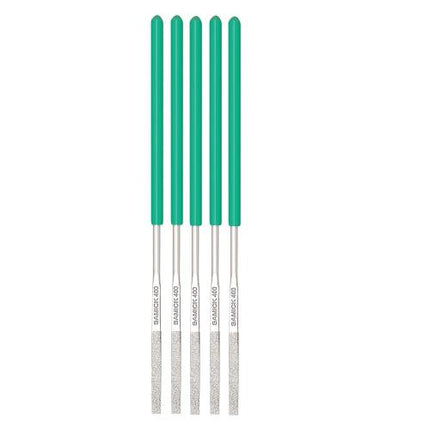 SAMICK Diamond File for Mold 3pc Setfor200# 5mm(Single)