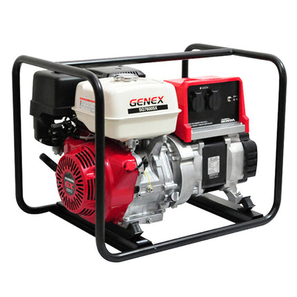 GENEX Petrol Generator SG 7600SX 6.5kVA
