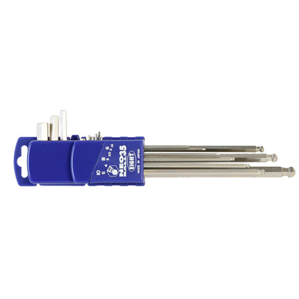 EIGHT Ball Hex Key Set BBS-9N