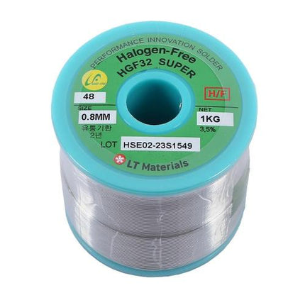 LT MATERIALS Solder Wire Lead-Free HSE-02