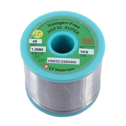 LT MATERIALS Solder Wire Lead-Free HSE-02